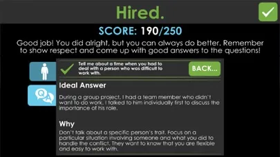 Capturas de tela do JobPro: Get Hired!