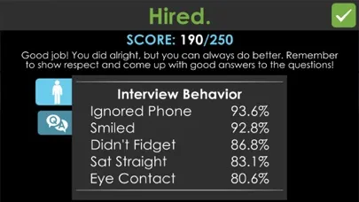 Capturas de tela do JobPro: Get Hired!