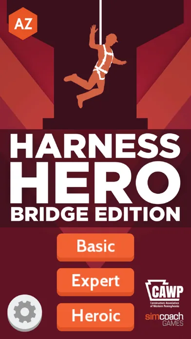 Capturas de tela do Harness Hero: Bridge Edition