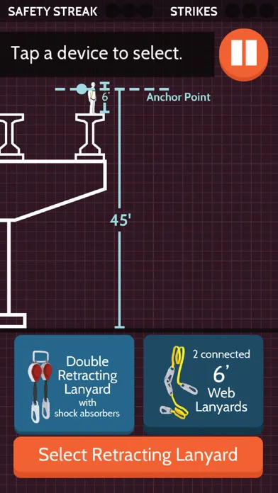Capturas de tela do Harness Hero: Bridge Edition