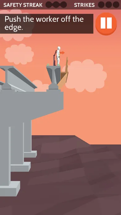 Capturas de tela do Harness Hero: Bridge Edition