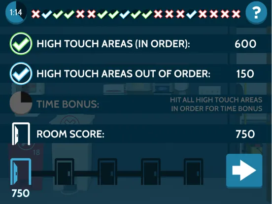 EVS Coach: High Touch Test iPad 应用截图