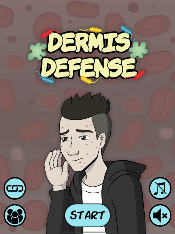 Скриншоты Dermis Defense iPad 