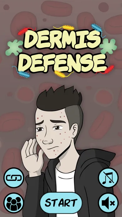 Скриншоты Dermis Defense