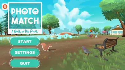 Photo Match: Walk in the Park Screenshots