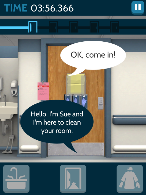 EVS Coach: PPE Challenge iPad  Screenshots
