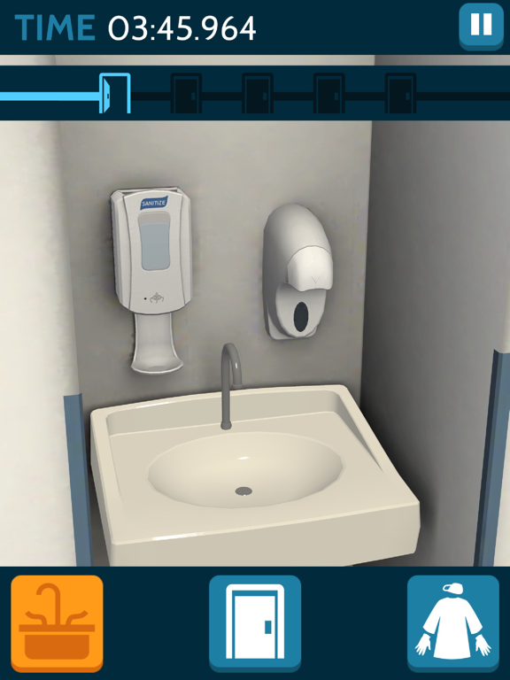 EVS Coach: PPE Challenge iPad  Screenshots