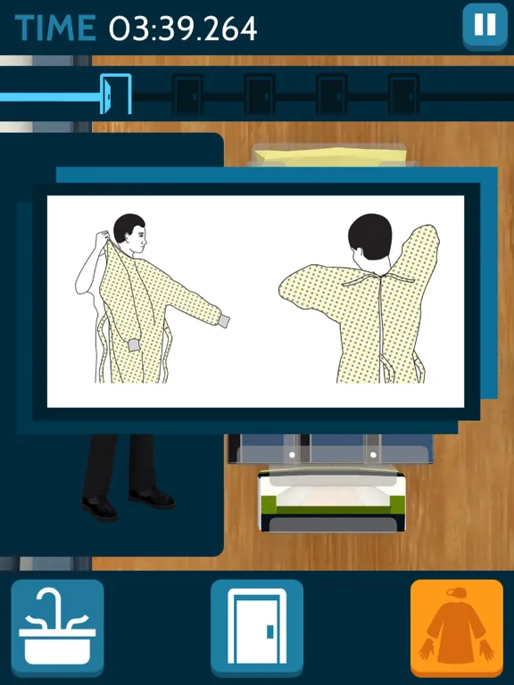 EVS Coach: PPE Challenge iPad 应用截图