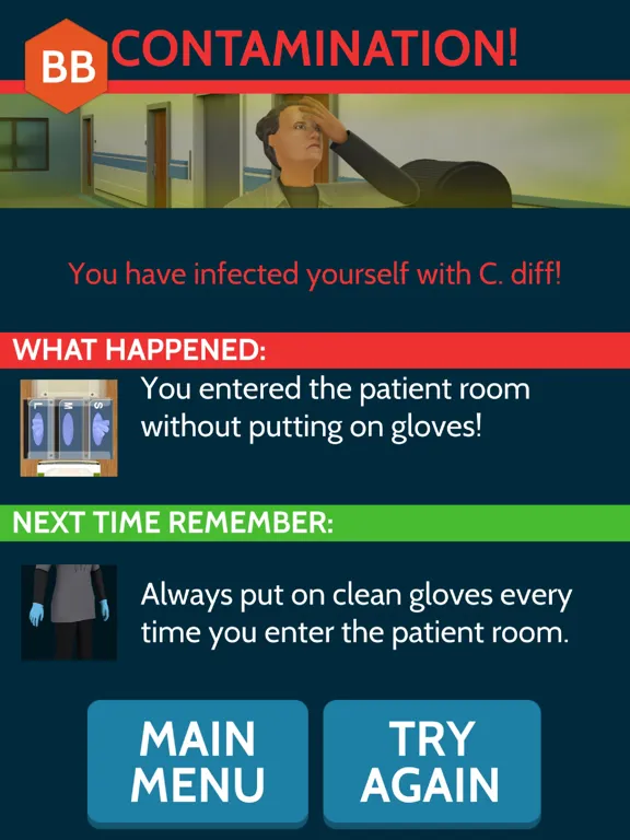 EVS Coach: PPE Challenge iPad 应用截图
