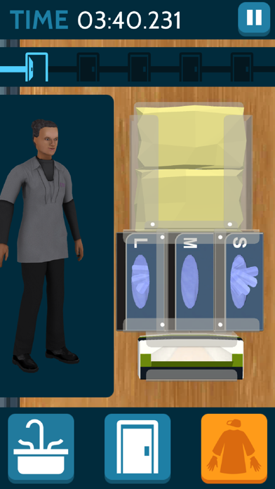 EVS Coach: PPE Challenge Screenshots