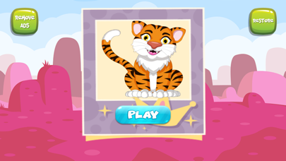 animals jigsaw puzzles problem solving games स्क्रीनशॉट