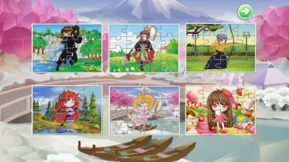 Zrzuty ekranu Anime Jigsaw Puzzle 4Th Grade Learning Games Free