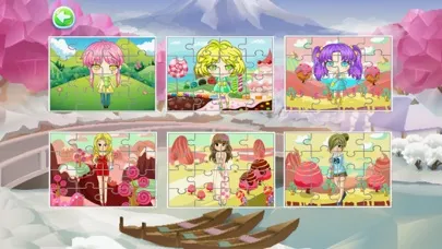 Zrzuty ekranu Anime Jigsaw Puzzle 4Th Grade Learning Games Free