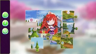 Zrzuty ekranu Anime Jigsaw Puzzle 4Th Grade Learning Games Free