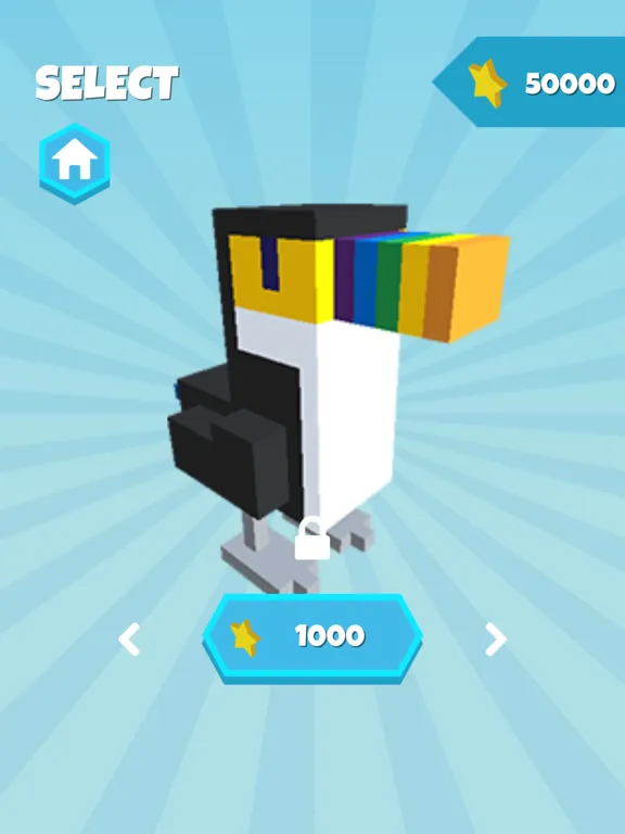 blocky endless risky road running arcade hopper iPad  Screenshots