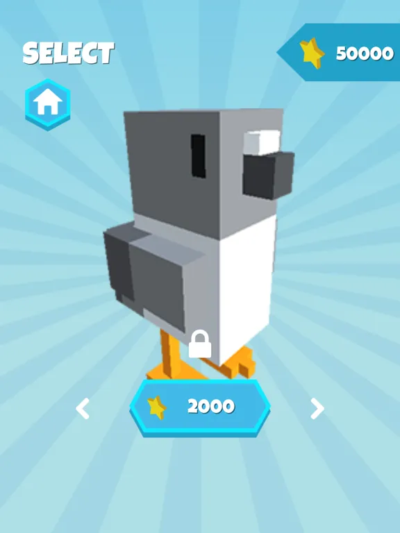 blocky endless risky road running arcade hopper iPad  Screenshots