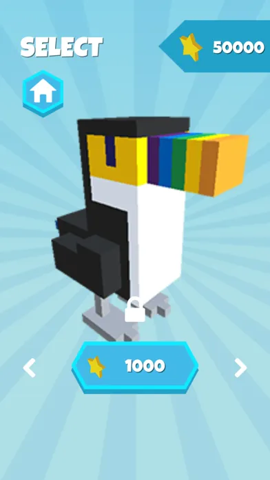 blocky endless risky road running arcade hopper Screenshots