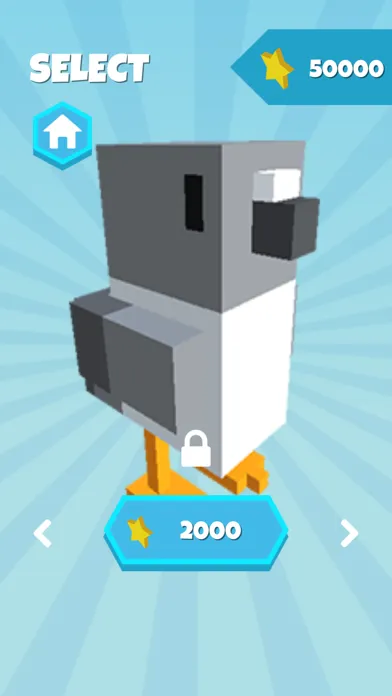blocky endless risky road running arcade hopper Screenshots