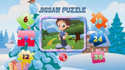 boy jigsaw puzzle educational games for kid school应用截图