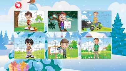 boy jigsaw puzzle educational games for kid school应用截图