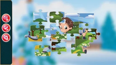 boy jigsaw puzzle educational games for kid school应用截图