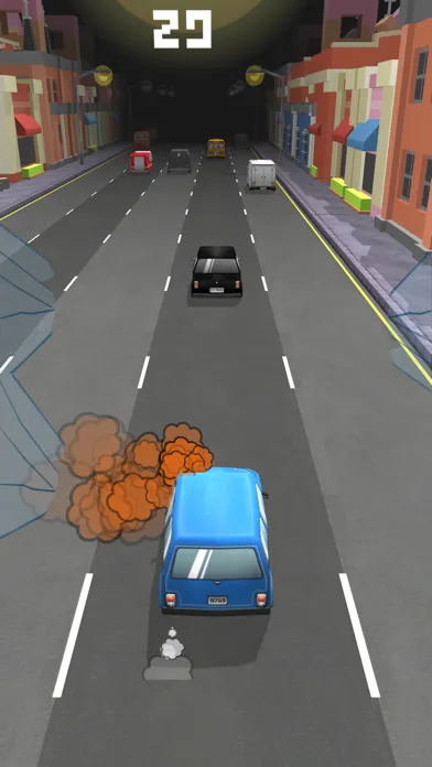 car racing high speed rivals chase simulator स्क्रीनशॉट