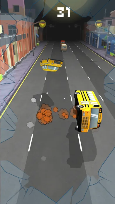 car racing high speed rivals chase simulator स्क्रीनशॉट