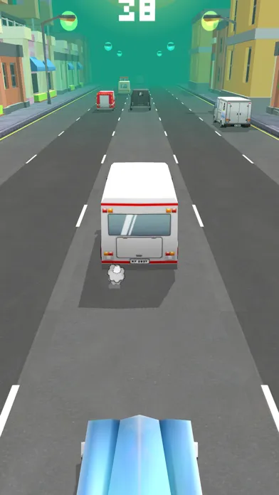 car racing high speed rivals chase simulator स्क्रीनशॉट