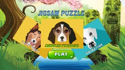 Capturas de pantalla de dog quiz jigsaw puzzle games for kids 2 to 7 years