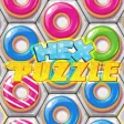 donut fun hex block