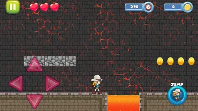 jungle adventure super platform bros game free স্ক্রিনশট