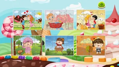 Capturas de pantalla de toddlers jigsaw puzzle activities for preschoolers