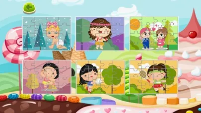 Capturas de pantalla de toddlers jigsaw puzzle activities for preschoolers