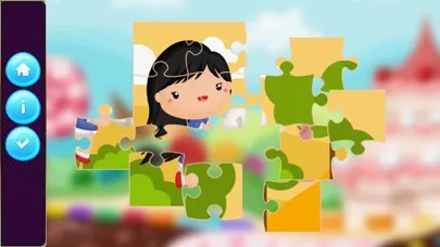 Capturas de pantalla de toddlers jigsaw puzzle activities for preschoolers