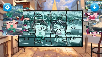 young girl puzzle easy kids स्क्रीनशॉट