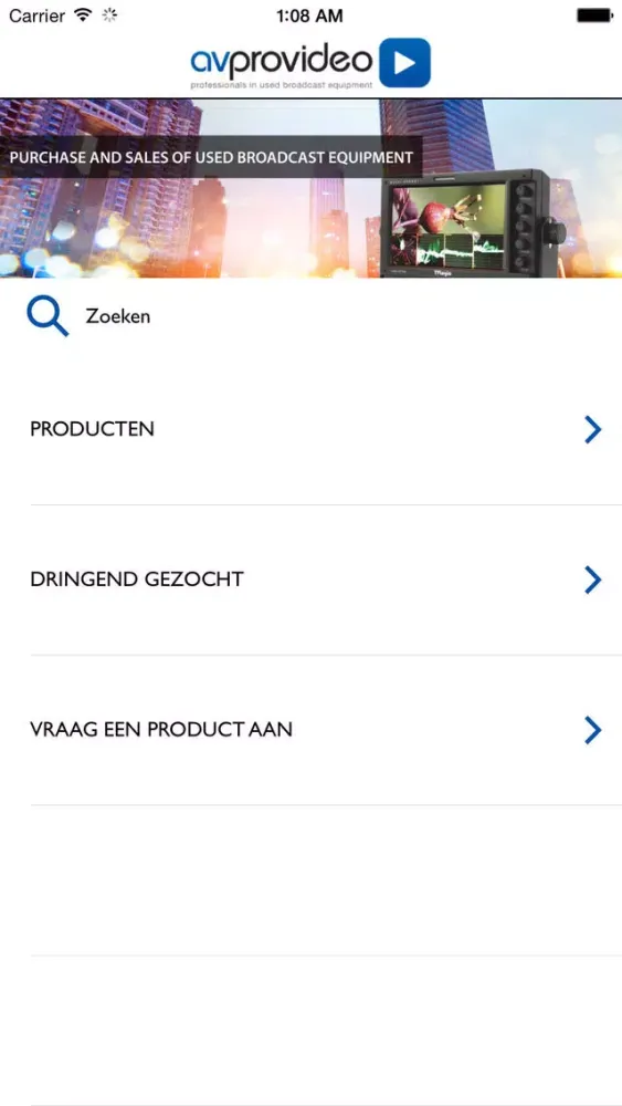AV ProVideo应用截图