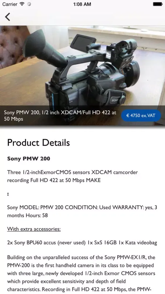 AV ProVideo应用截图