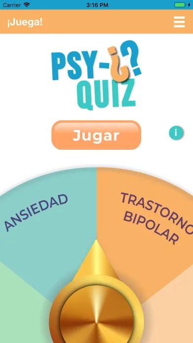 PsyQuiz スクリーンショット