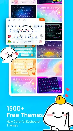Facemoji AI Emoji Keyboard स्क्रीनशॉट
