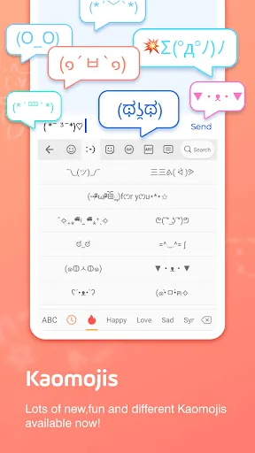 Facemoji AI Emoji Keyboard स्क्रीनशॉट