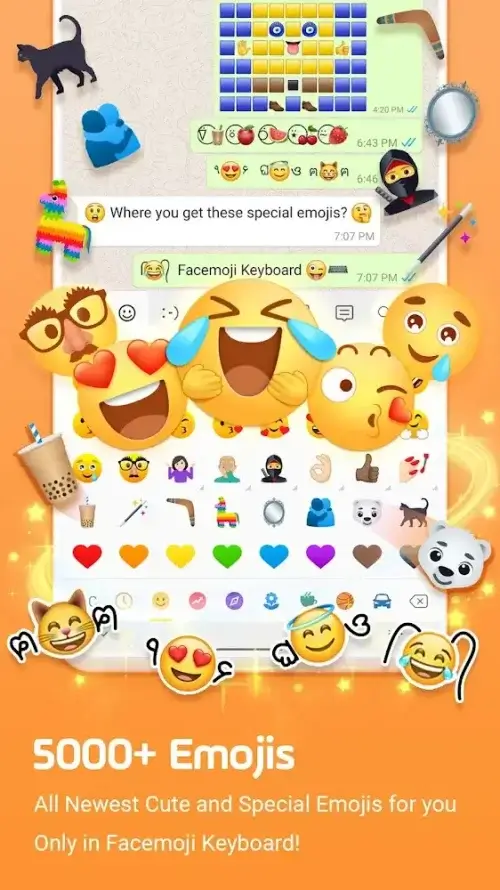 Facemoji Keyboard-screenshot-2