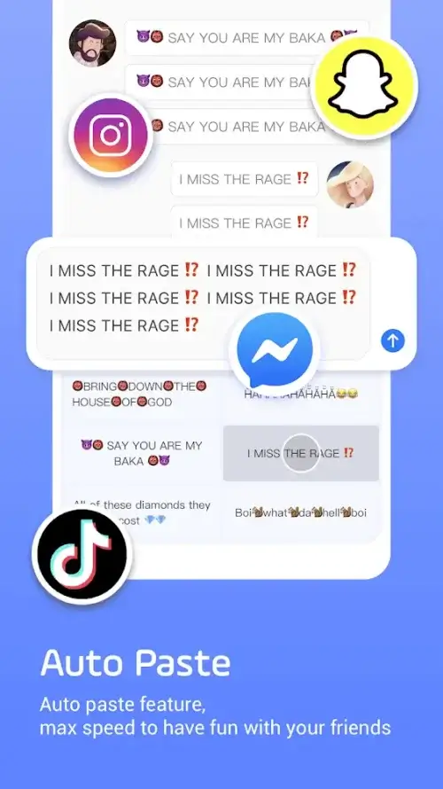 Facemoji Keyboard-screenshot-3