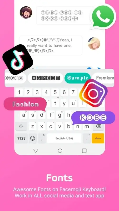 Facemoji Keyboard-screenshot-6