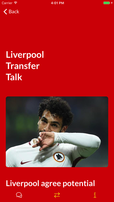 Capturas de pantalla de Transfer Talk