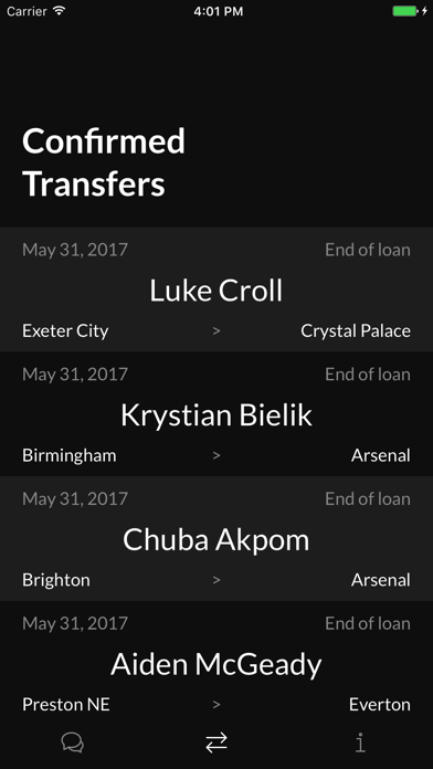 Capturas de pantalla de Transfer Talk