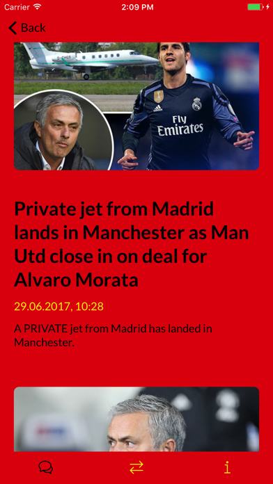 Capturas de pantalla de Transfer Talk