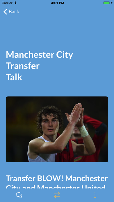 Capturas de pantalla de Transfer Talk