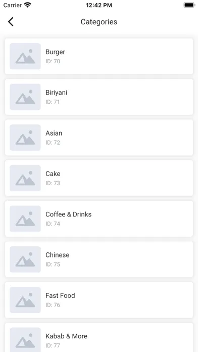 Tangkapan skrin Nearbuy Vendor