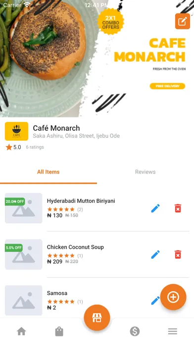 Tangkapan skrin Nearbuy Vendor