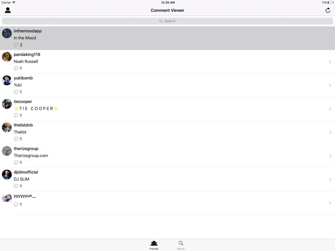 Get Followers, Get Comments for Instagram iPad  Screenshots